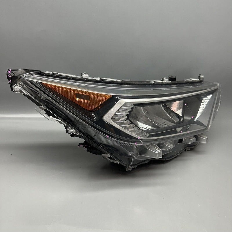 TOYOTA RAV 4 HEADLIGHT RIGHT PASSENGER 2019 2020 2021 2022 LED OEM