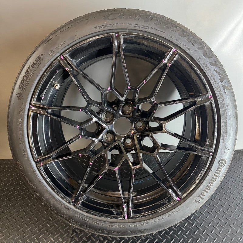BMW M3 WHEEL RIM 19 INCH FRONT M4 2021 2022 2023 2024 2025 2026 OEM 78