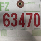 1621162-70-D TESLA MODEL Y QUARTER GLASS LEFT REAR 2020 2021 2022 2023 OEM 1621162-70-D