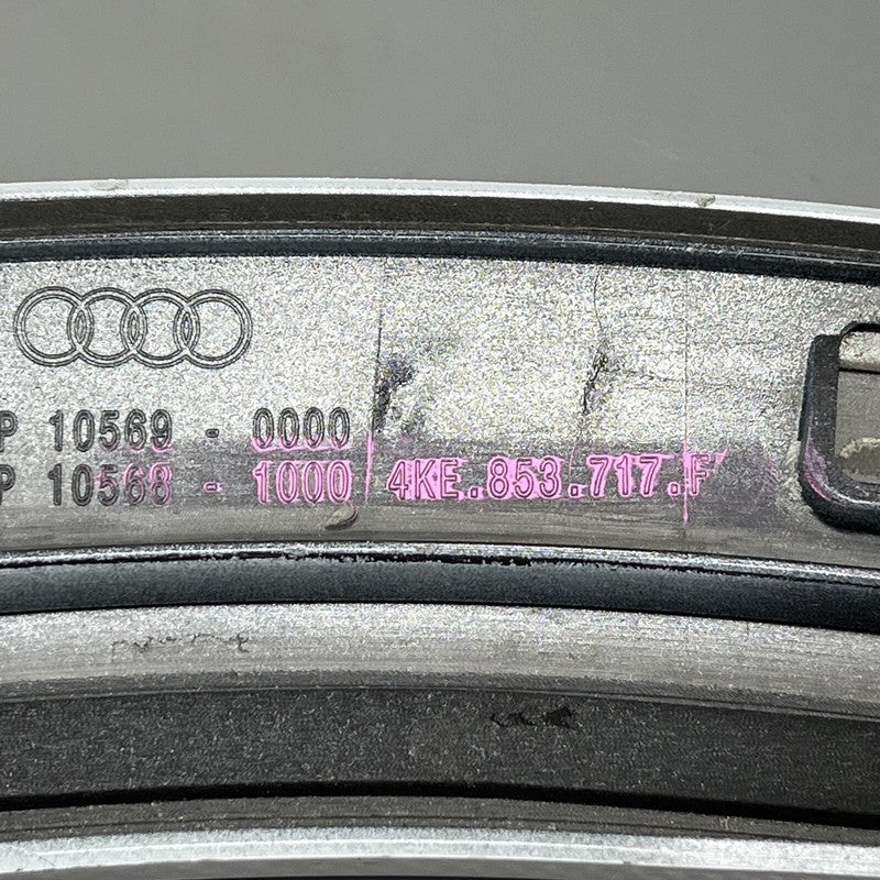 AUDI E-TRON FENDER FLARE MOLDING RIGHT FRONT 2019 20 21 22 2023 OEM 4K