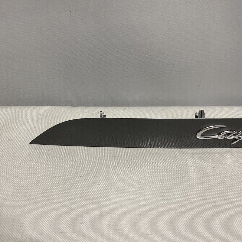 9Y0827574B PORSCHE CAYENNE 9YA LIFTGATE PULL HANDLE 9Y0827574B OEM 2019 2020 2021