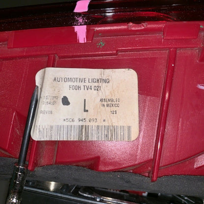 5C6945093 VOLKSWAGEN JETTA TAIL LIGHT LEFT TRUNK 5C6945093 2011 2012 2013 2014 OEM