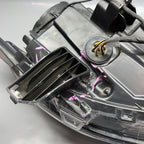 MITSUBISHI OUTLANDER HEADLIGHT LEFT DRIVER 2016 2017 2018 2019 2020 HA