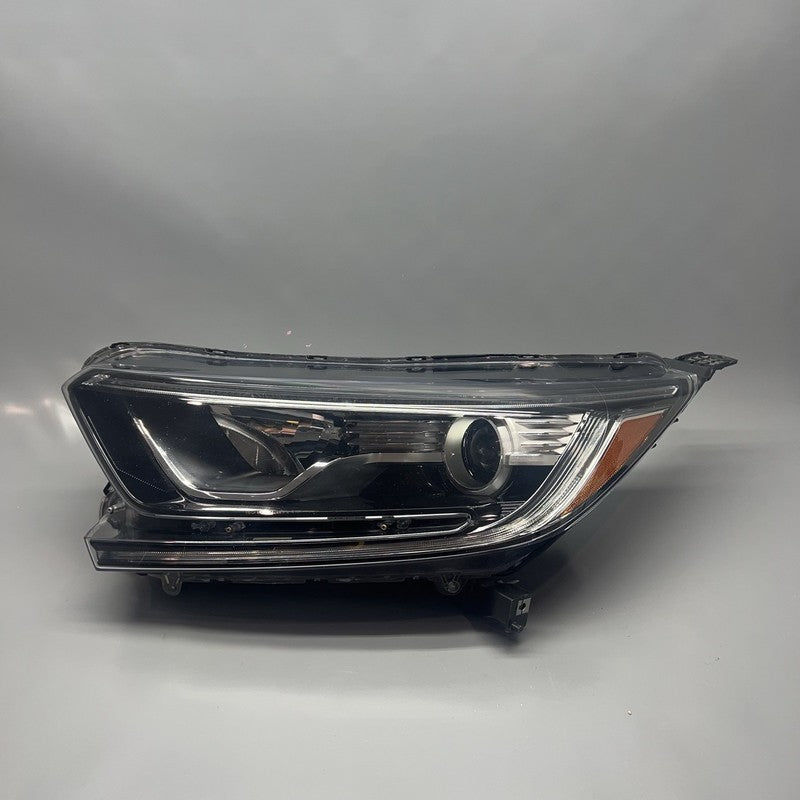 HONDA CR-V HEADLIGHT LEFT DRIVER 2017 2018 2019 2020 2021 2022 OEM HALOGEN