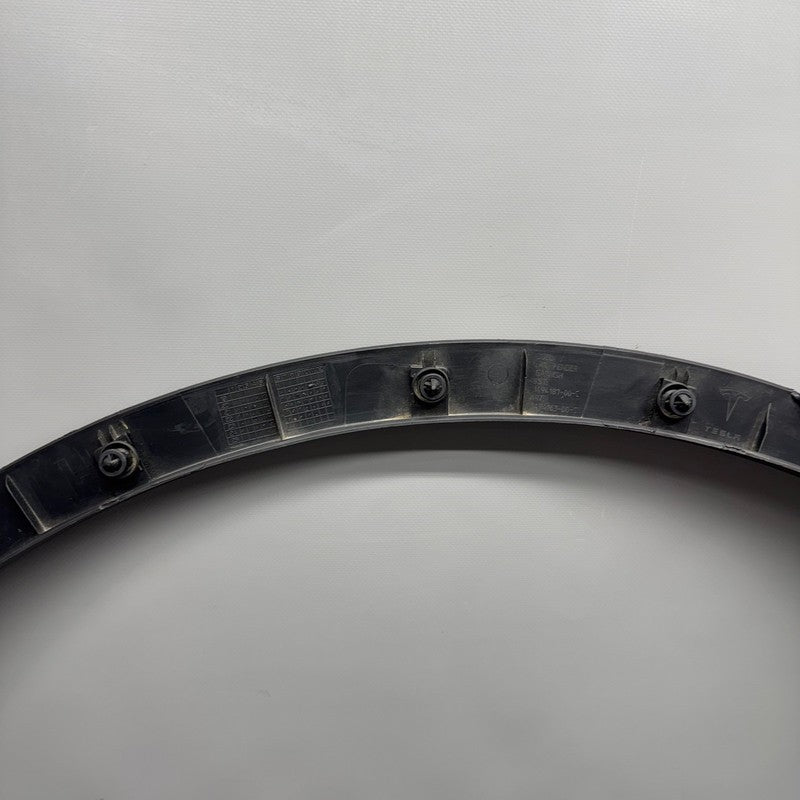 TESLA MODEL Y WHEEL FLARE GARNISH LEFT REAR 2020 2021 2022 2023 OEM 14