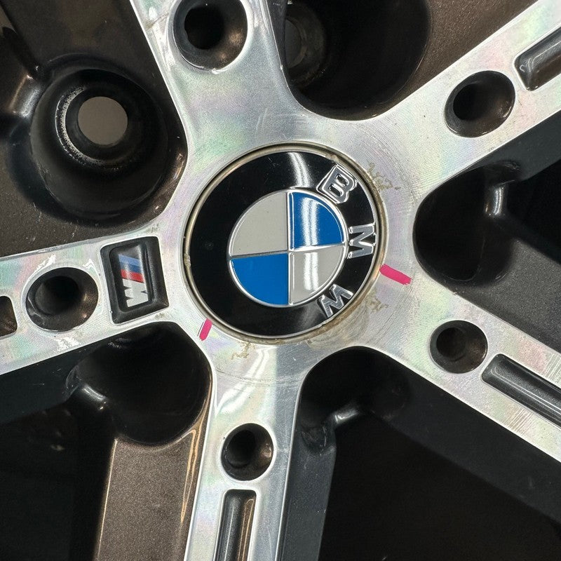 BMW X5 WHEEL RIM 21 INCH REAR X6 2020 2021 2022 2023 2024 2025 OEM 807