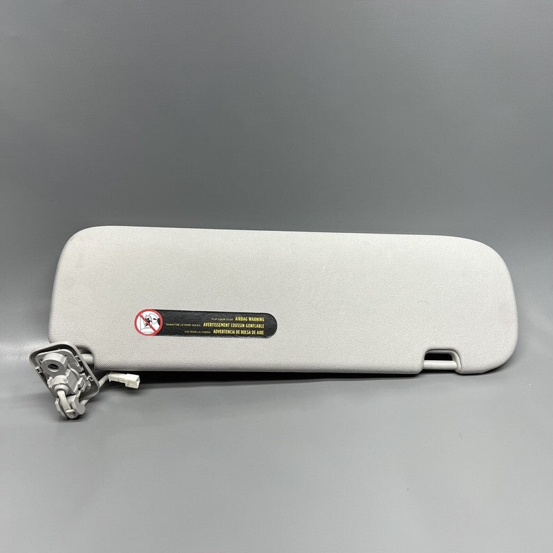 1103084-00-f TESLA MODEL Y SUN VISOR LEFT DRIVER 2020 2021 2022 2023 OEM 1103084-00-F