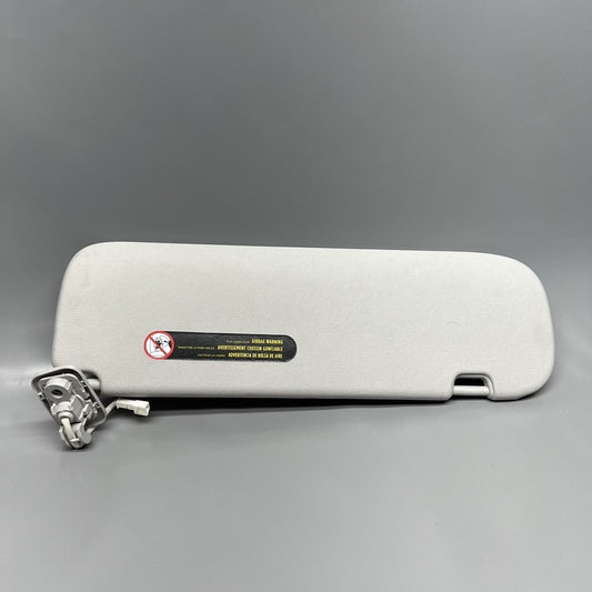 1103084-00-f TESLA MODEL Y SUN VISOR LEFT DRIVER 2020 2021 2022 2023 OEM 1103084-00-F