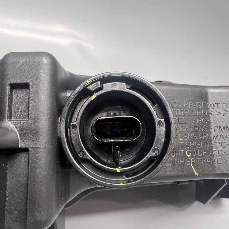 1077391-00-F TESLA MODEL 3 FOG LIGHT LEFT DRIVER 2017 18 19 20 21 2022 OEM 1077391-00-F