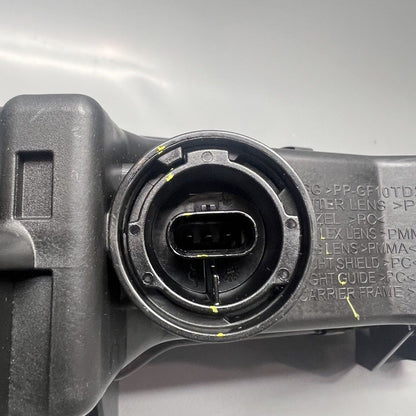 1077391-00-F TESLA MODEL 3 FOG LIGHT LEFT DRIVER 2017 18 19 20 21 2022 OEM 1077391-00-F