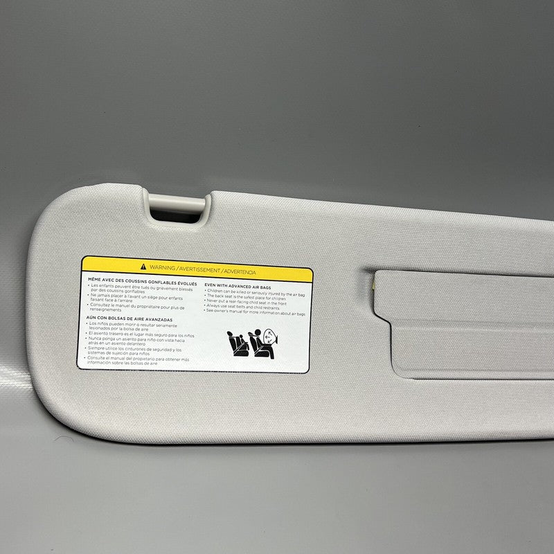 1490406-02-C TESLA MODEL 3 Y SUN VISOR RIGHT SIDE 2017 2018 2019 2020 2021 2022 2023 OEM 