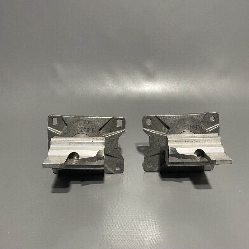 4E0807357B AUDI A8 A8L BUMPER SHOCK LEFT AND RIGHT 4E0807357B 2004 05 06 07 08 09 2010 OEM