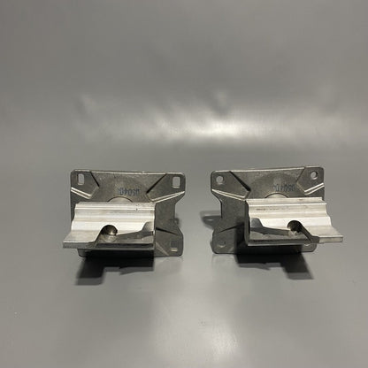 4E0807357B AUDI A8 A8L BUMPER SHOCK LEFT AND RIGHT 4E0807357B 2004 05 06 07 08 09 2010 OEM