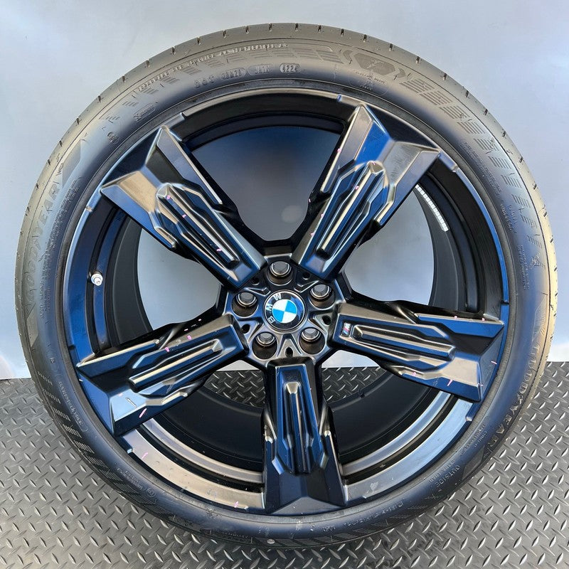 BMW X3 WHEEL RIM REAR 21 INCH 2023 2024 2025 OEM 5A6F110