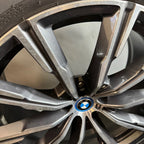 BMW X5 X6 WHEEL RIM 20 INCH FRONT 2020 2021 2022 2023 2024 2025 OEM 80