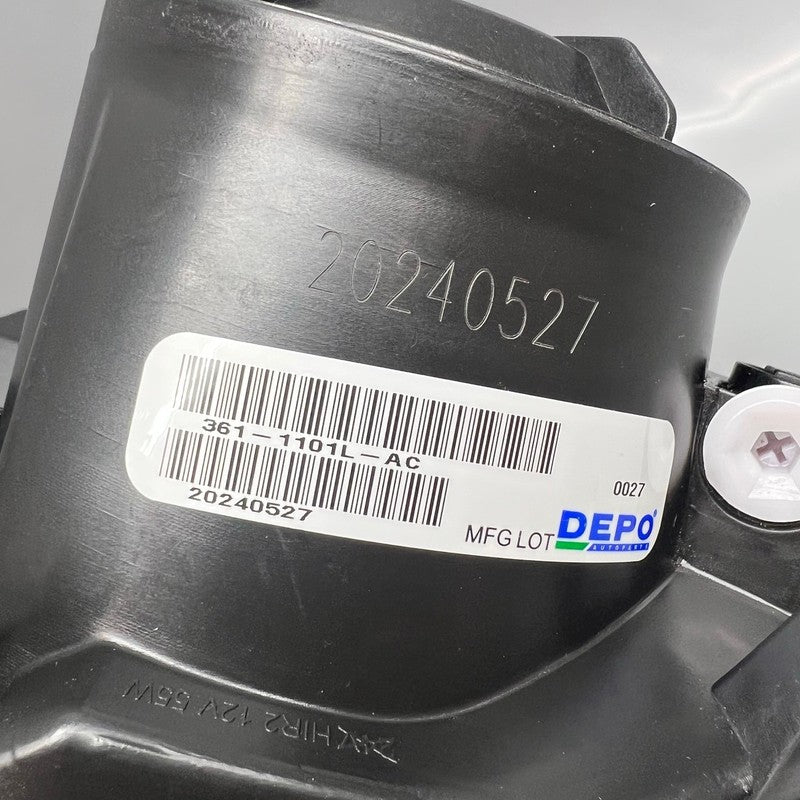 FIAT 500E EADLIGHT LEFT DRIVER 2012 2013 2014 2015 2016 2017 2018 AFTE