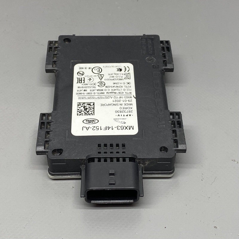 MX63-14F152-AJ RANGE ROVER VELAR BLIND SPOT RADAR SENSOR 2018 2019 2020 2021 OEM MX63-14F152-AJ