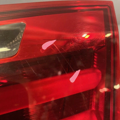 63217203226 BMW 528 TRUNK TAIL LIGHT RIGHT PASSENGER 2011 2012 2013 F10 M5 535 OEM 
