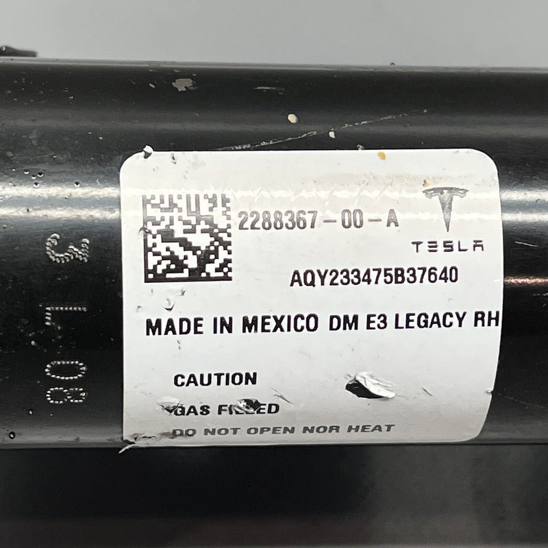 2288367-00-A TESLA MODEL Y SHOCK STRUT RIGHT FRONT 2020 2021 2022 OEM 2288367-00-A