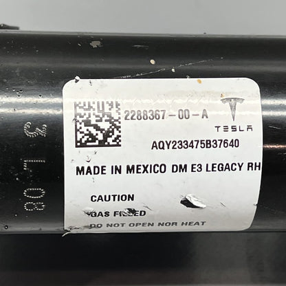 2288367-00-A TESLA MODEL Y SHOCK STRUT RIGHT FRONT 2020 2021 2022 OEM 2288367-00-A