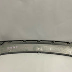 6009005 TESLA MODEL S REAR BUMPER DIFFUSER VALANCE 6009005 2012 2013 2014 2015 GRAY OEM