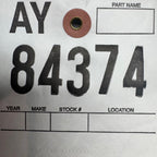 LAND ROVER DISCOVERY SPORT INNER TAIL LIGHT RIGHT PASSENGER 2015-2018 