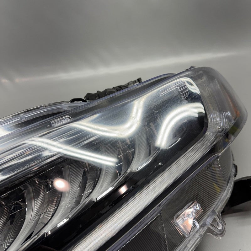 HONDA ACCORD HEADLIGHT LEFT DRIVER 2018 2019 2020 FULL LED OEM 