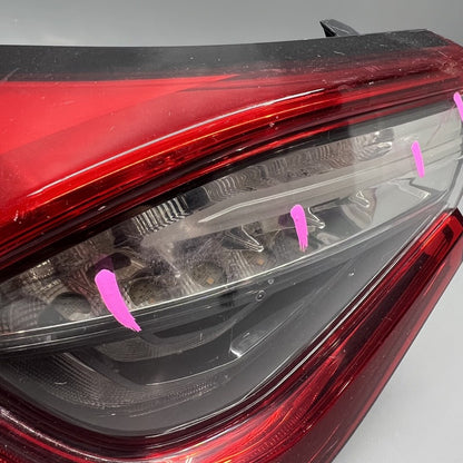 ACURA TLX TAIL LIGHT LEFT DRIVER LED 2021 2022 2023 OEM 