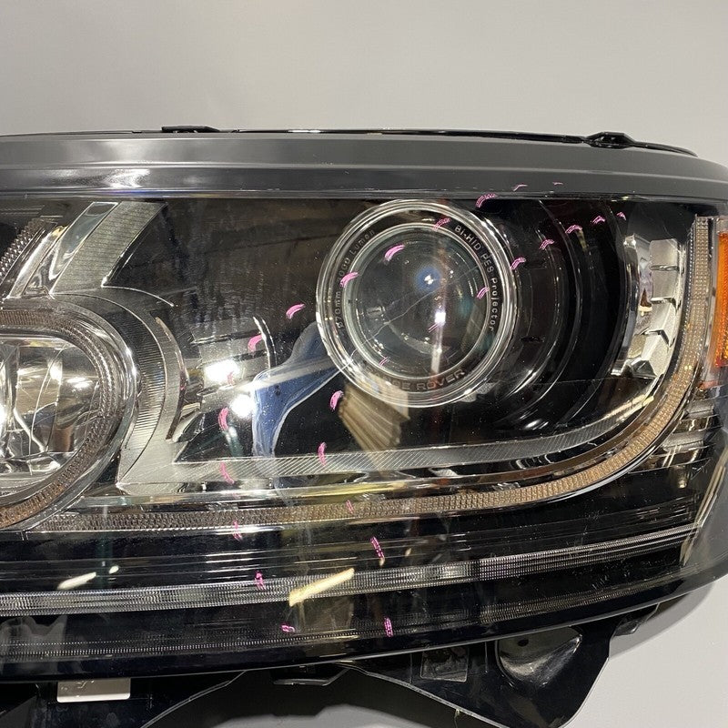 RANGE ROVER HSE HEADLIGHT LEFT DRIVER XENON CK52-13W03 2014 2015 2016 