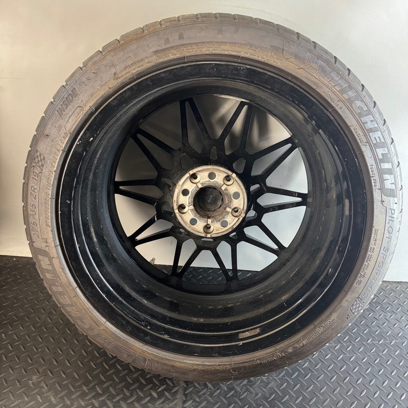 BMW M3 M4 WHEEL RIM 19 INCH FRONT 2021 2022 2023 2024 2025 OEM 7882868