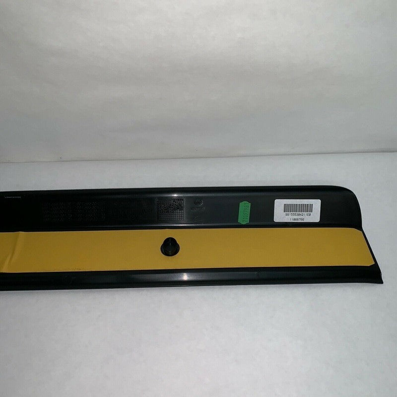 991555304211E0 PORSCHE CARRERA 911 RIGHT DOOR STILL PLATE 2014 2015 2016 OEM 991555304211E0