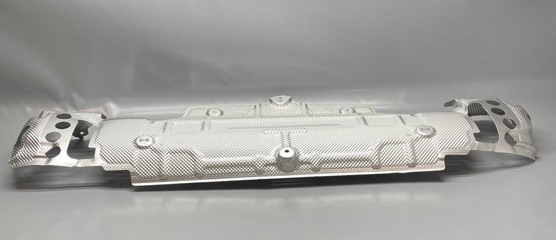 J9C12357 JAGUAR E-PACE HEAT SHIELD FRONT J9C12357 2018 2019 2020 2021 OEM 
