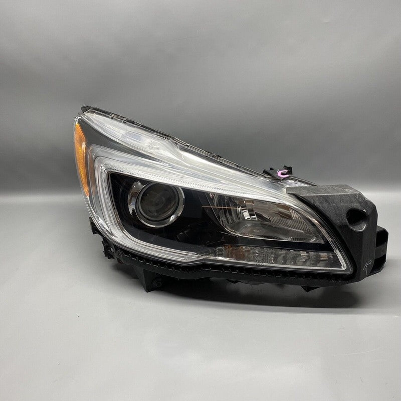 SUBARU LEGACY OUTBACK HEADLIGHT RIGHT PASSENGER 2015 2016 2017 HALOGEN OEM