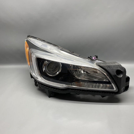 SUBARU LEGACY OUTBACK HEADLIGHT RIGHT PASSENGER 2015 2016 2017 HALOGEN OEM