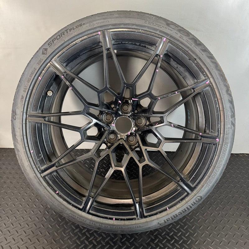 BMW M3 M4 WHEEL RIM 20 INCH REAR 2021 2022 2023 2024 2025 OEM 8093839