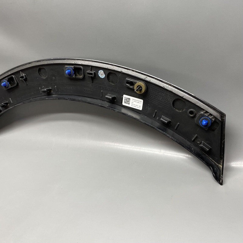 4KE853025E AUDI E-TRON WHEEL FLARE MOLDING LEFT REAR 2018 2019 2020 2021 OEM 4KE853025E