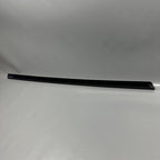 1080681-01-1 TESLA MODEL 3 DOOR WINDOW MOLDING LEFT FRONT 2017 18 19 20 21 2022 1080681-01-1