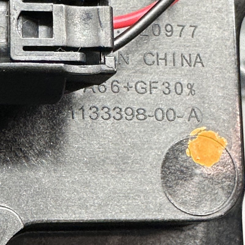 1133398-00-A TESLA MODEL S DOOR HANDLE RIGHT REAR 2016 2017 2018 2019 2020 OEM 1133398-00-A