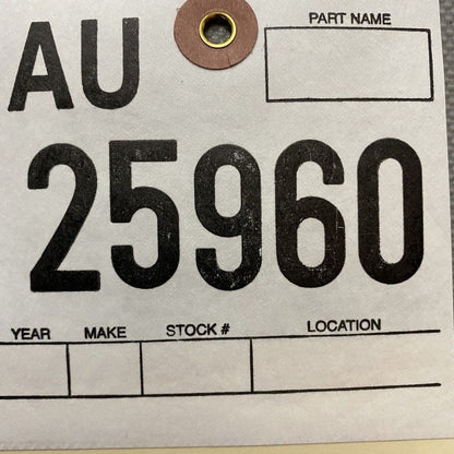 4F5827505D AUDI A8 TRUNK LOCK ACTUATOR MOTOR 2004 2005 2006 2007 2008 2009 2010 OEM