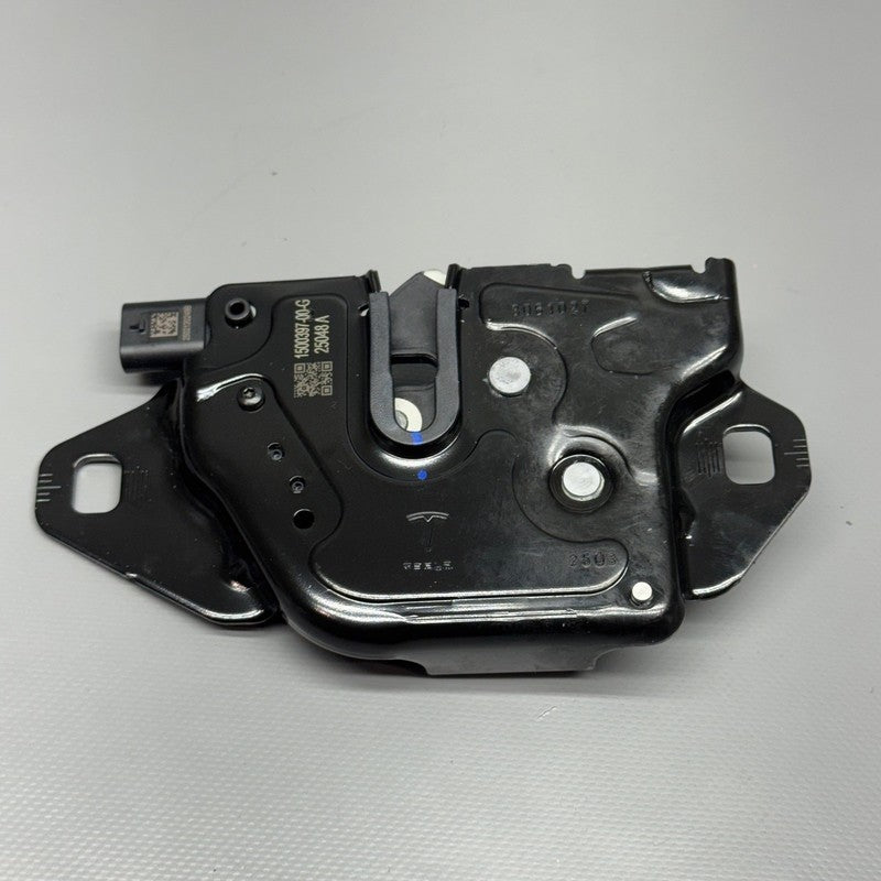 TESLA MODEL Y HOOD LATCH LOCK 2020 2021 2022 2023 2024 OEM 1500397-00-