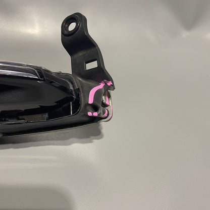 97193041F PORSCHE PANAMERA FOG LIGHT LEFT DRIVER 97193041F 2017 2018 2019 LED OEM