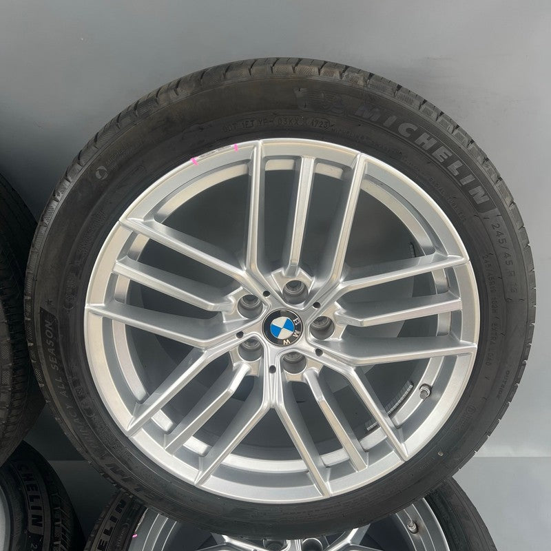 BMW 530I 540I WHEEL RIM SET 19 INCH 2020 2021 2022 2023 2024 2025 OEM 