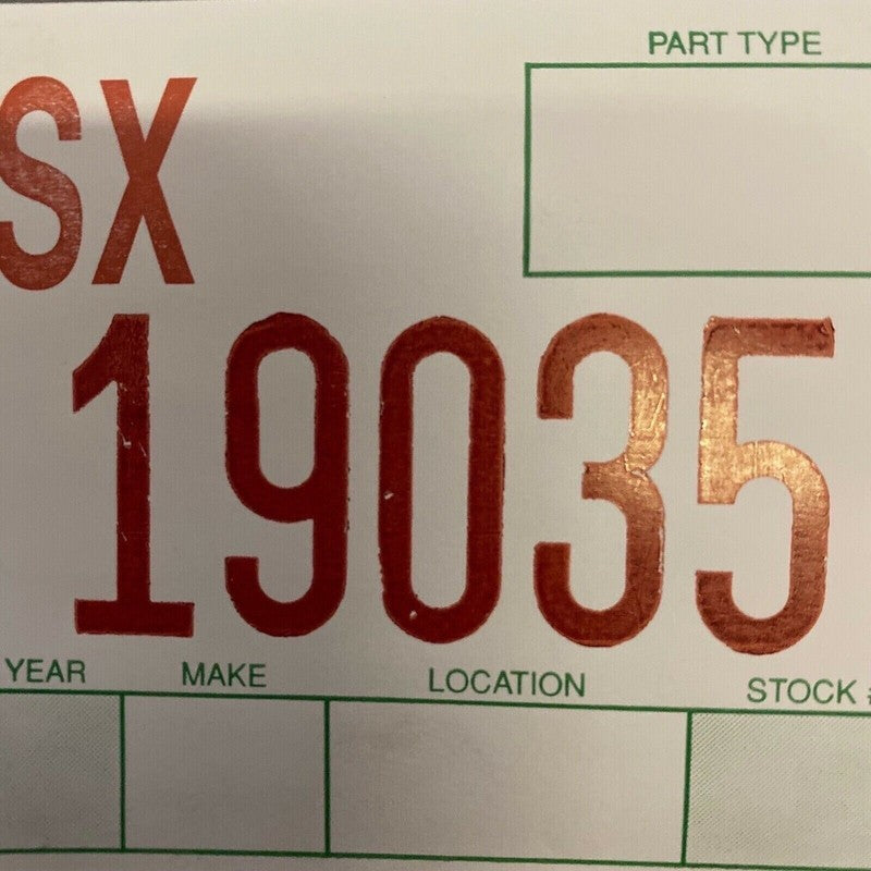 17427612453 BMW 650  RADIATOR FAN 550 750 2011 2012 2013 2014 OEM