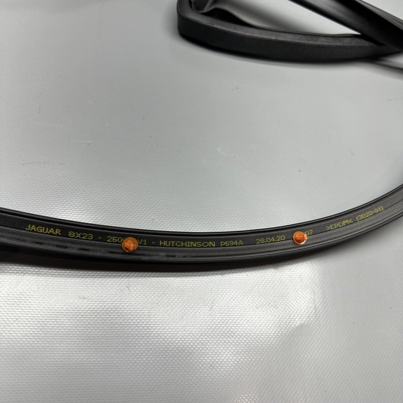 C2Z11447 JAGUAR XF DOOR SEAL LEFT REAR 2009 2010 2011 2012 2013 2014 2015 OEM C2Z11447