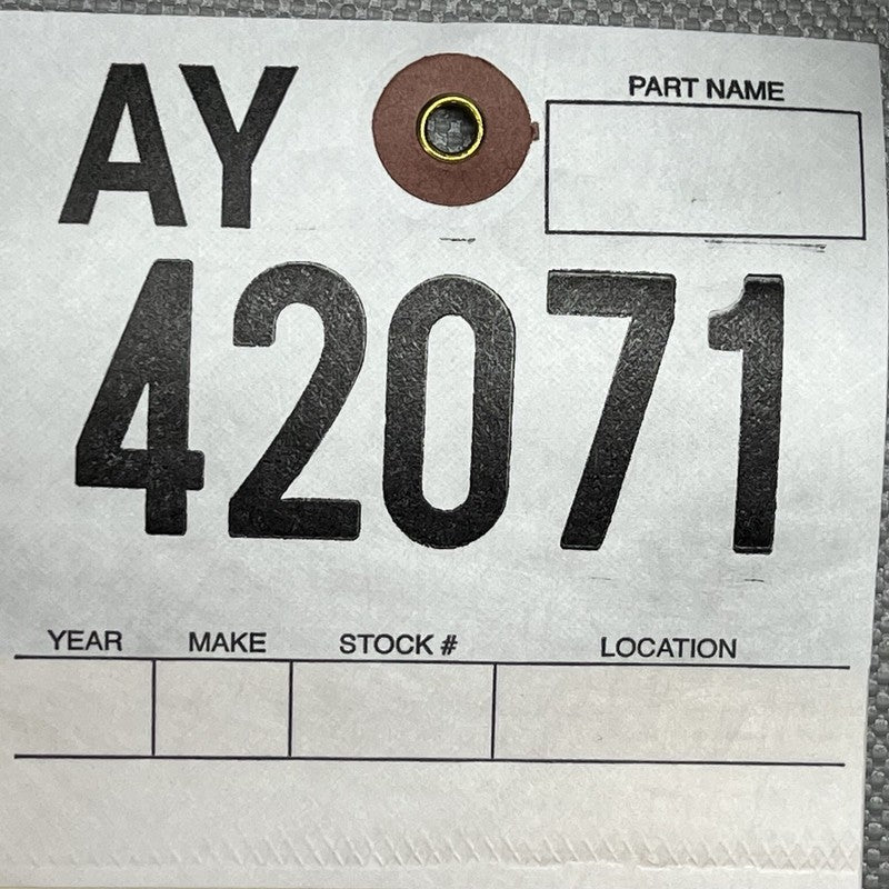 A1668209559 MERCEDES BENZ GLS 350 HEADLIGHT LEFT DRIVER 2016 2017 2018 2019 HALOGEN OEM