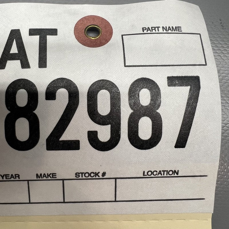 2000297-00-B TESLA MODEL Y DOOR PANEL RIGHT REAR 2020 2021 2022 2023 OEM 2000297-00-B