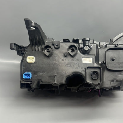 5a63713-05 BMW I7 HEADLIGHT LEFT DRIVER 2023 2024 LED 5A63713-05 LENS CHANGED 