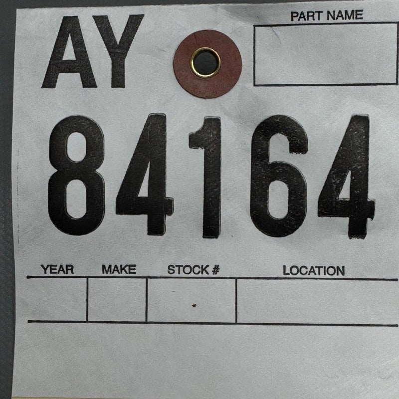 TESLA MODEL 3 WINDOW REGULATOR RIGHT REAR 2017 2018 2019 2020 2021 202