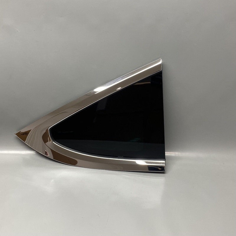 TESLA MODEL X QUARTER GLASS RIGHT REAR 2016 2017 2018 2019 2020 OEM 