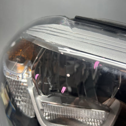 8739646 BMW X3 HEADLIGHT RIGHT PASSENGER 2018 2019 2020 LED OEM 8739646